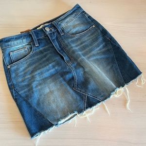 Women’s NWT Daytrip Denim Mini Skirt